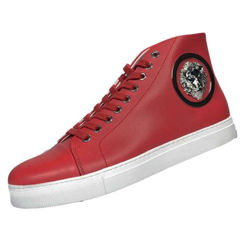 versace jeans trainers red|versace versus red jeans.